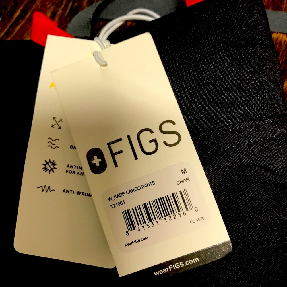 Charcoal medium Kade Figs Bottoms